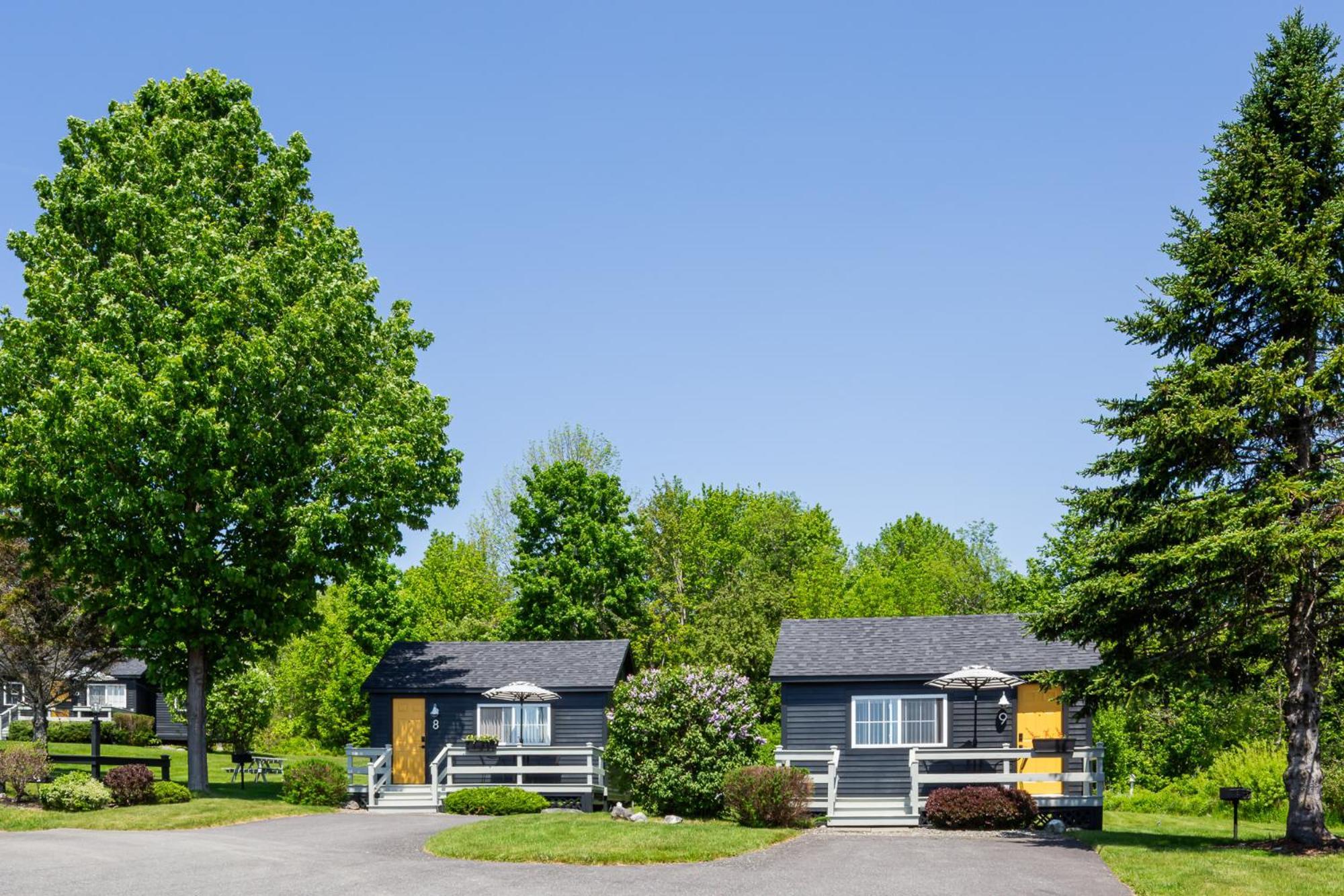Seascape Motel & Cottages Belfast Exterior photo